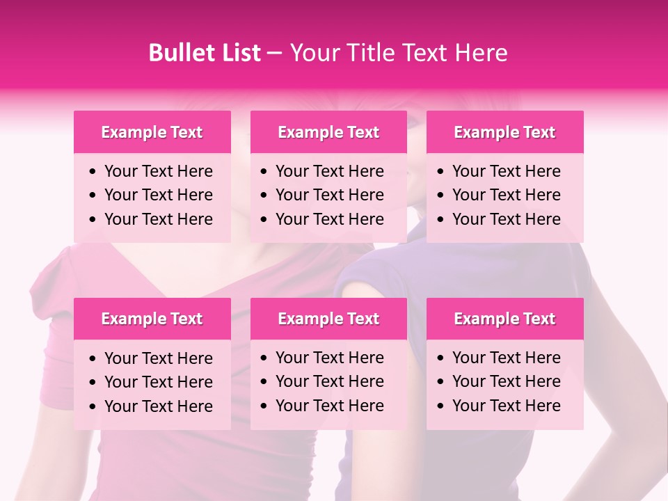United Entertainment Beauty PowerPoint Template