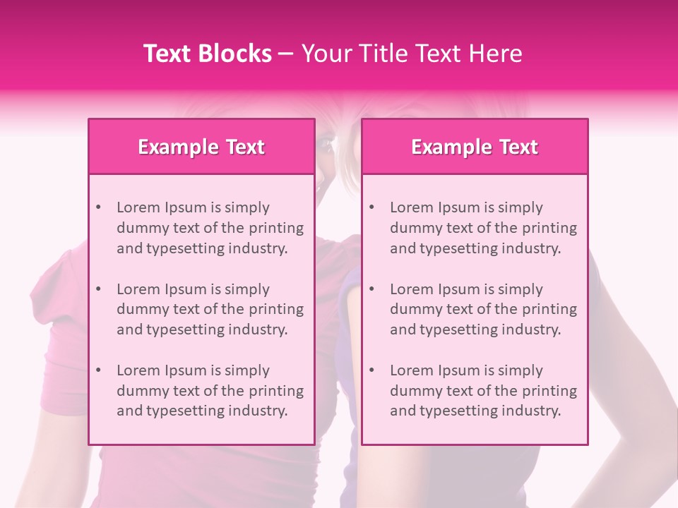 United Entertainment Beauty PowerPoint Template