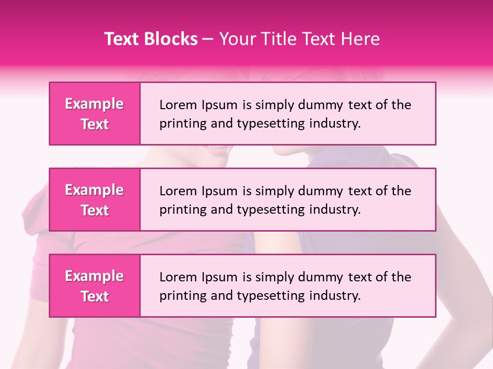 United Entertainment Beauty PowerPoint Template