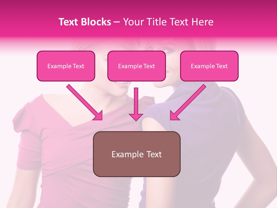 United Entertainment Beauty PowerPoint Template