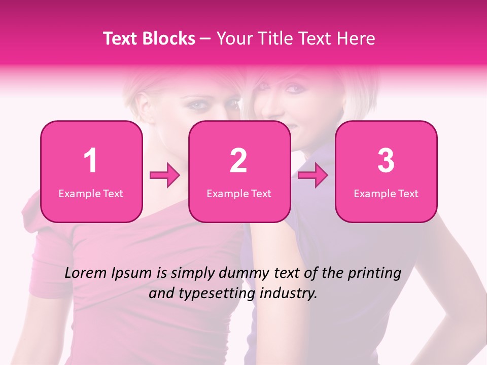 United Entertainment Beauty PowerPoint Template