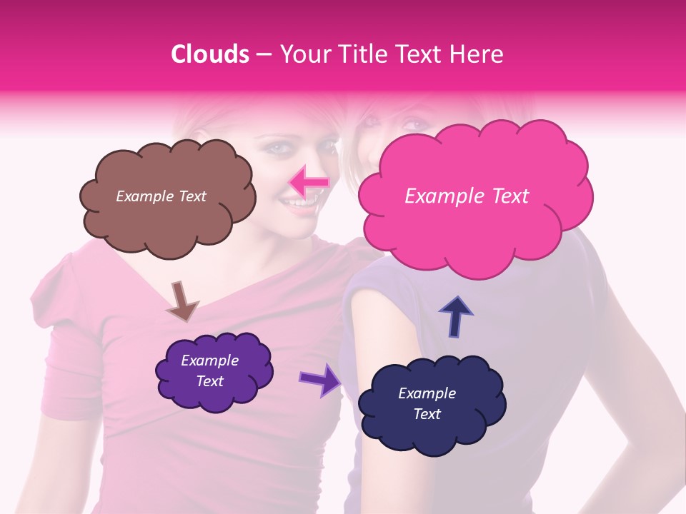 United Entertainment Beauty PowerPoint Template