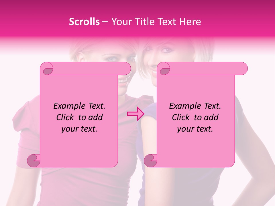 United Entertainment Beauty PowerPoint Template
