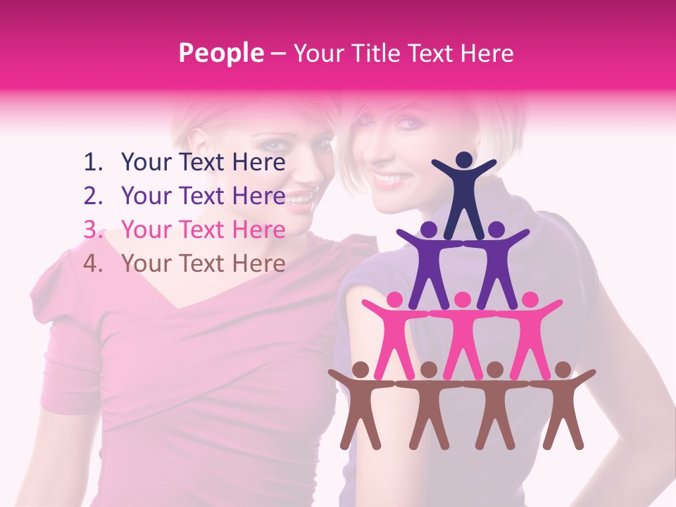 United Entertainment Beauty PowerPoint Template