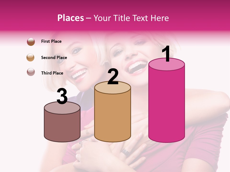 Two United Joy PowerPoint Template