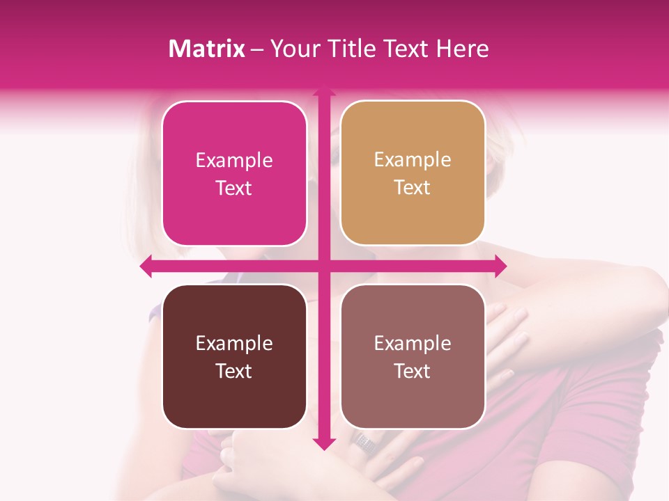 Two United Joy PowerPoint Template