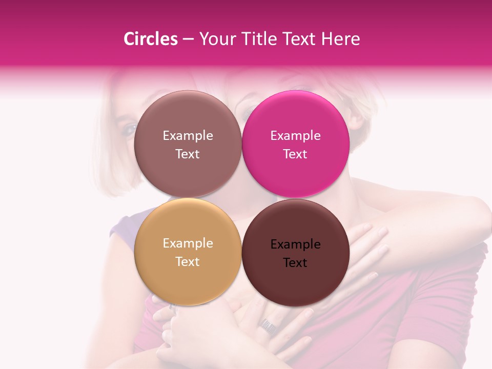 Two United Joy PowerPoint Template