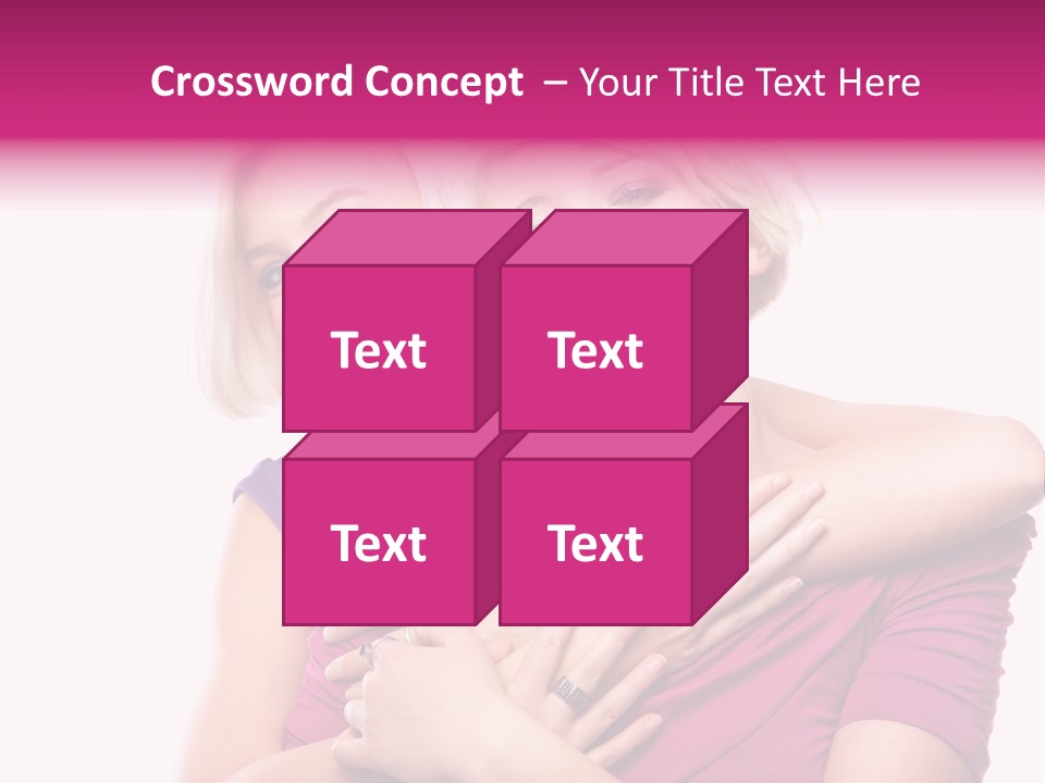 Two United Joy PowerPoint Template