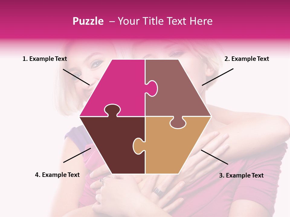 Two United Joy PowerPoint Template