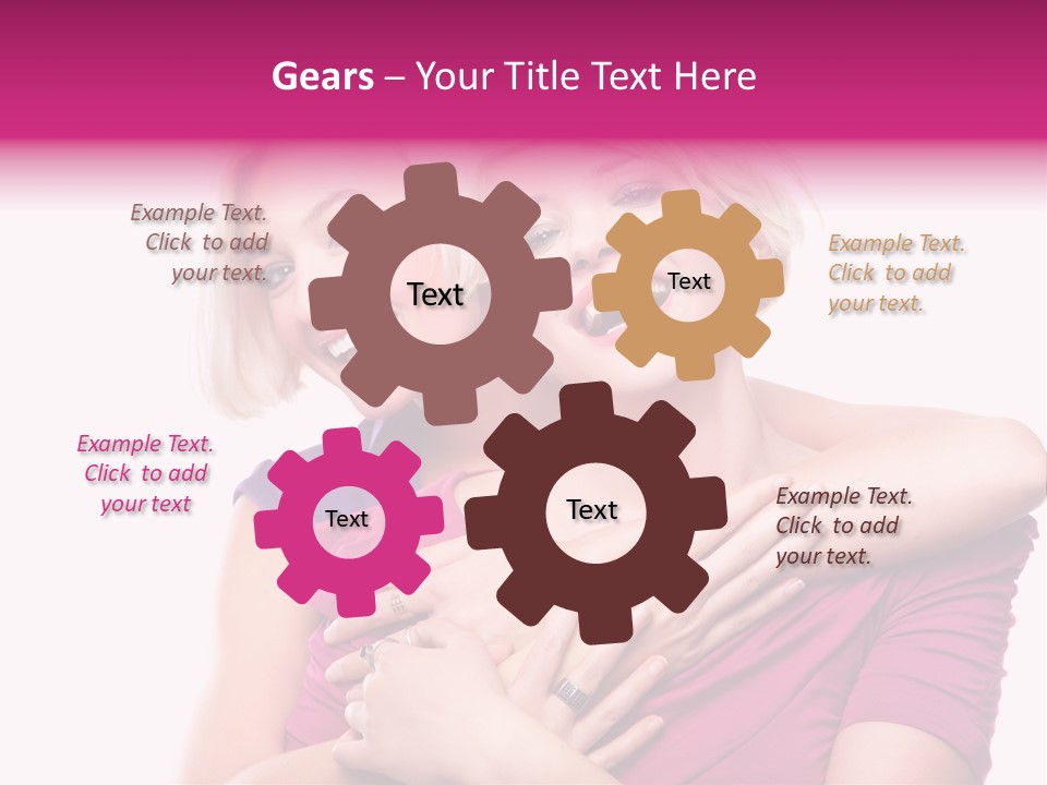 Two United Joy PowerPoint Template