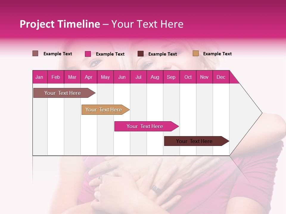 Two United Joy PowerPoint Template