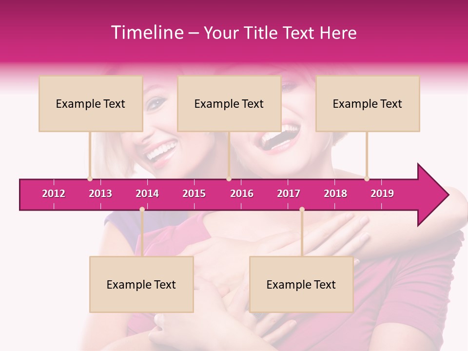 Two United Joy PowerPoint Template