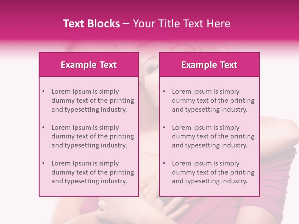 Two United Joy PowerPoint Template