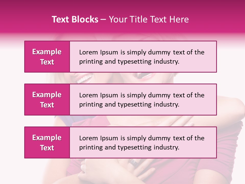 Two United Joy PowerPoint Template