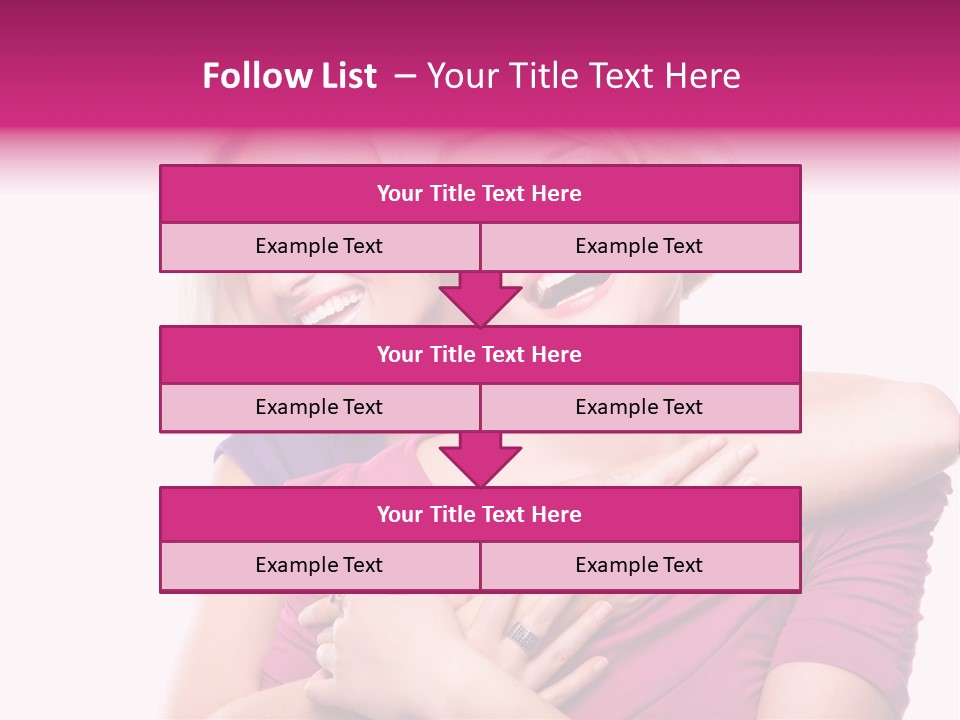 Two United Joy PowerPoint Template