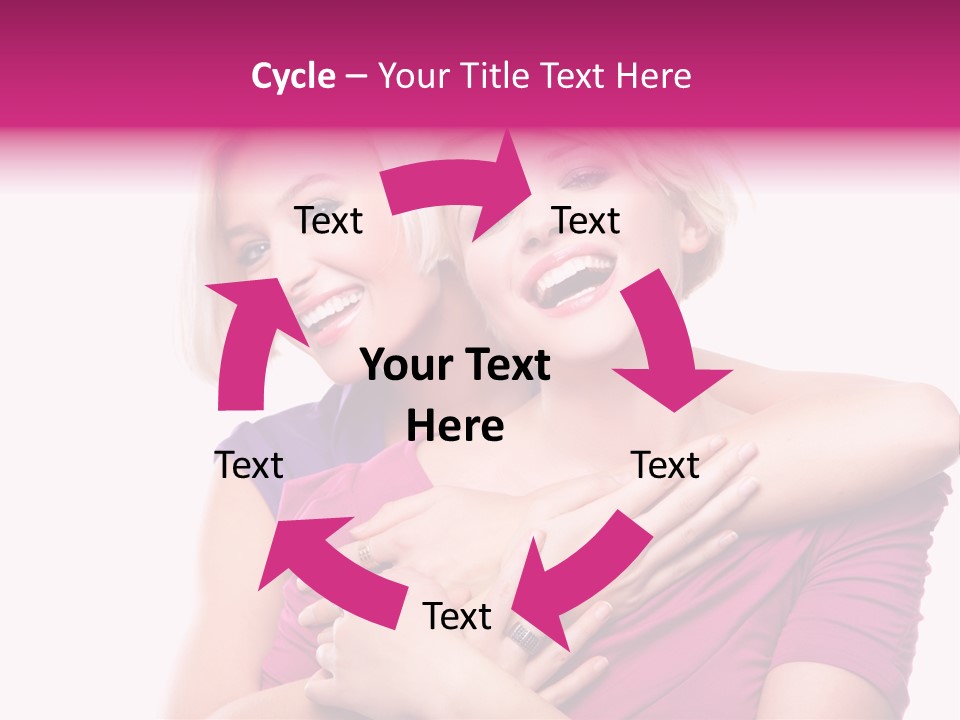 Two United Joy PowerPoint Template