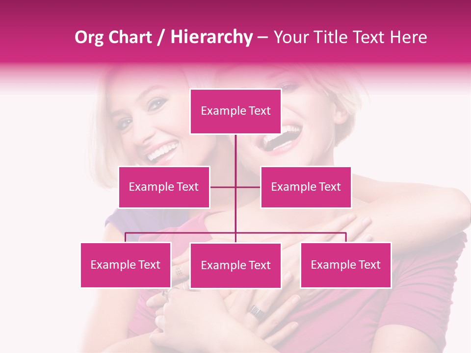 Two United Joy PowerPoint Template