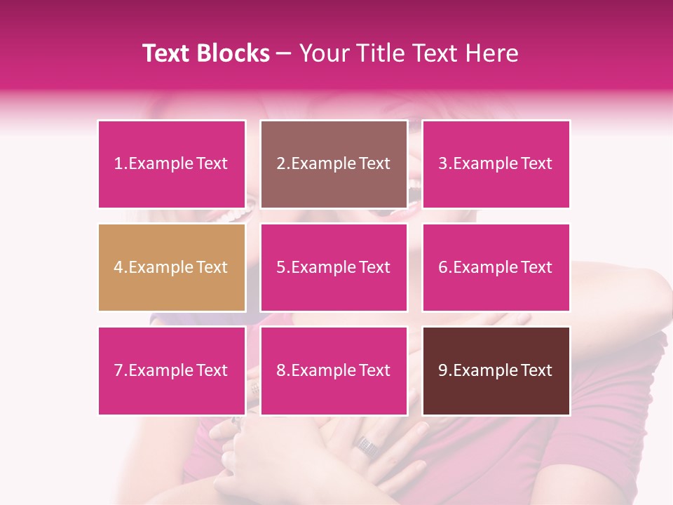 Two United Joy PowerPoint Template