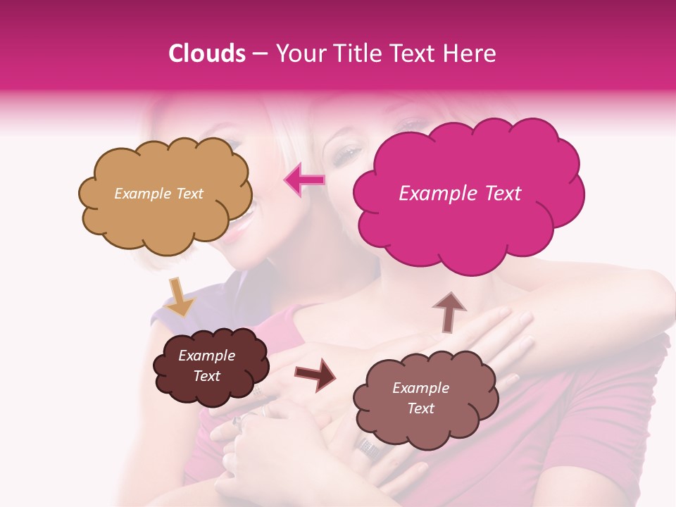 Two United Joy PowerPoint Template