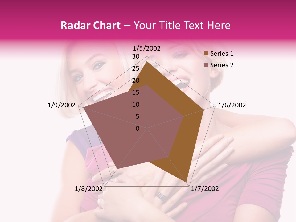 Two United Joy PowerPoint Template