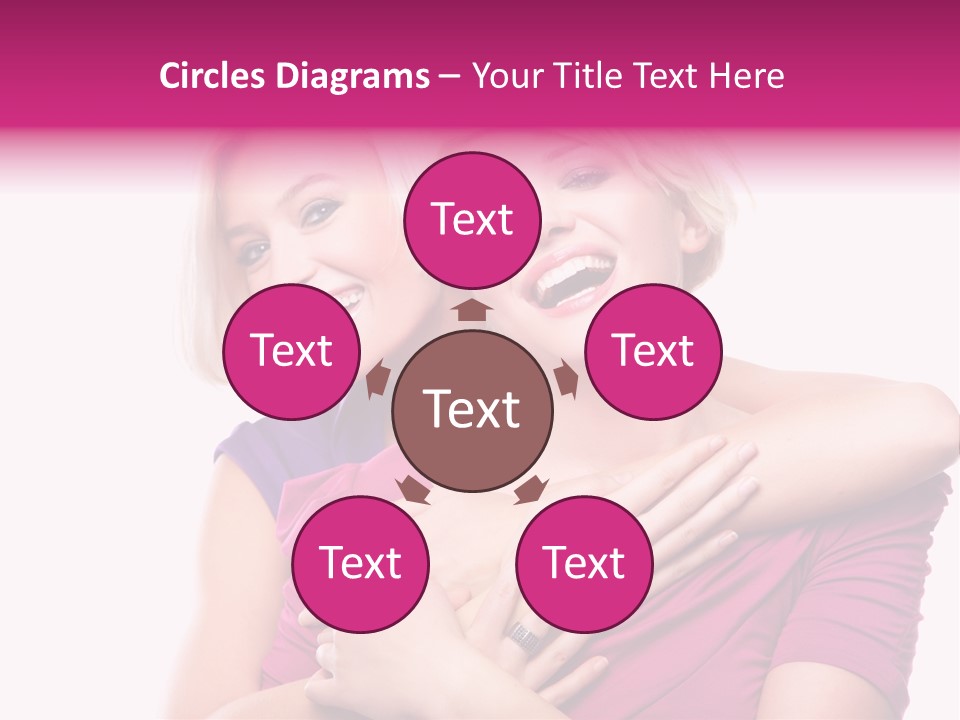 Two United Joy PowerPoint Template