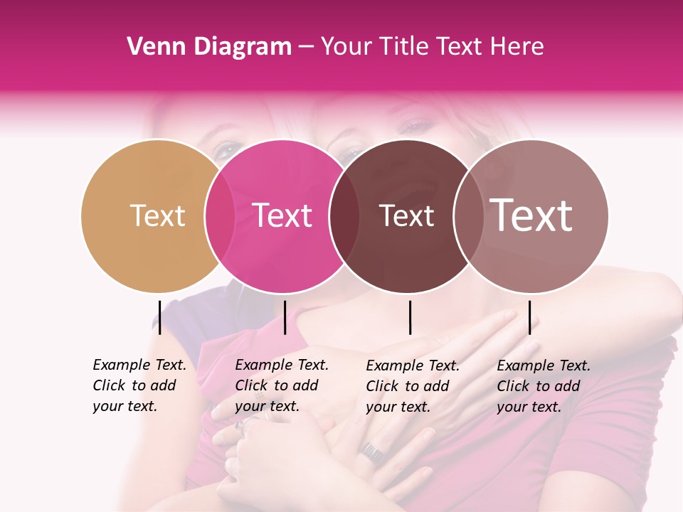 Two United Joy PowerPoint Template