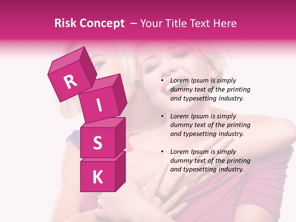 Two United Joy PowerPoint Template