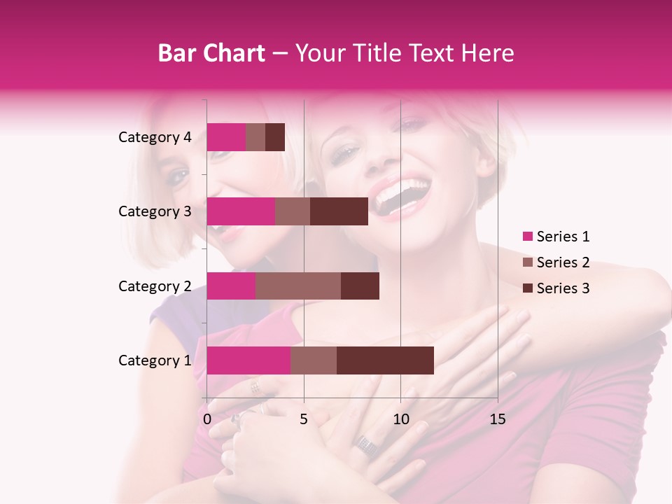 Two United Joy PowerPoint Template