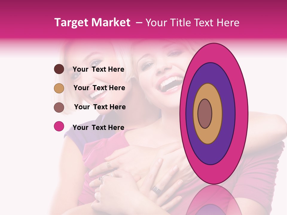 Two United Joy PowerPoint Template