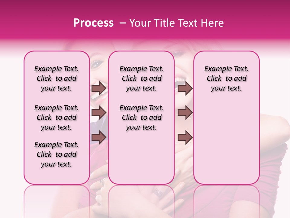 Two United Joy PowerPoint Template