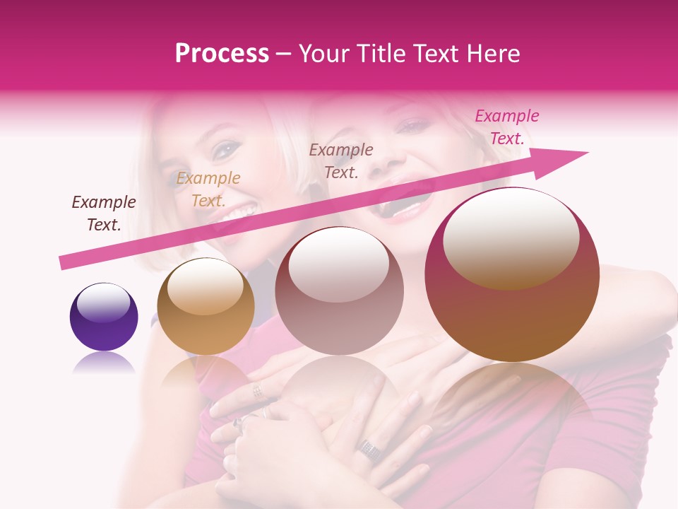 Two United Joy PowerPoint Template