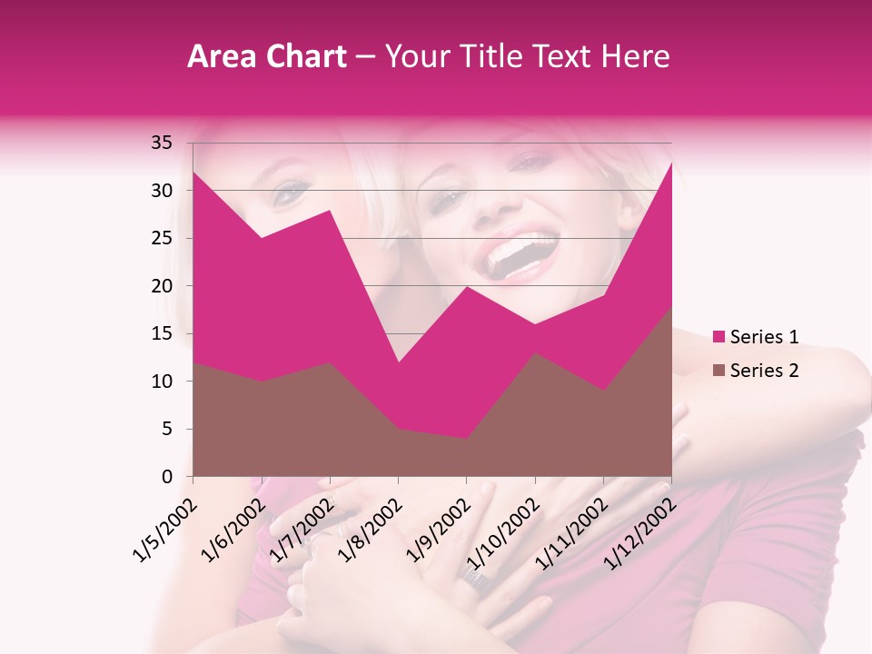 Two United Joy PowerPoint Template
