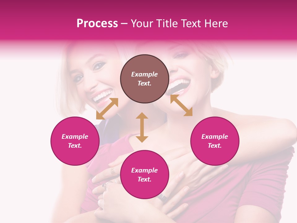 Two United Joy PowerPoint Template