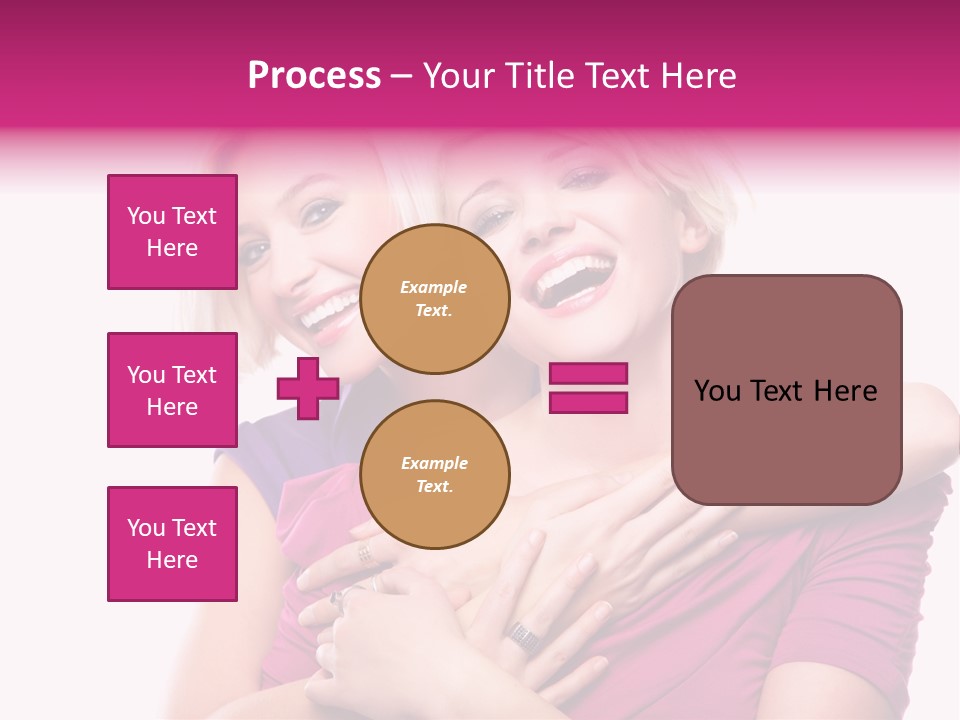 Two United Joy PowerPoint Template