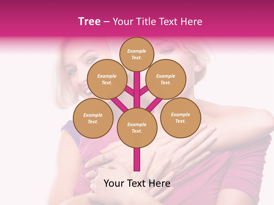 Two United Joy PowerPoint Template