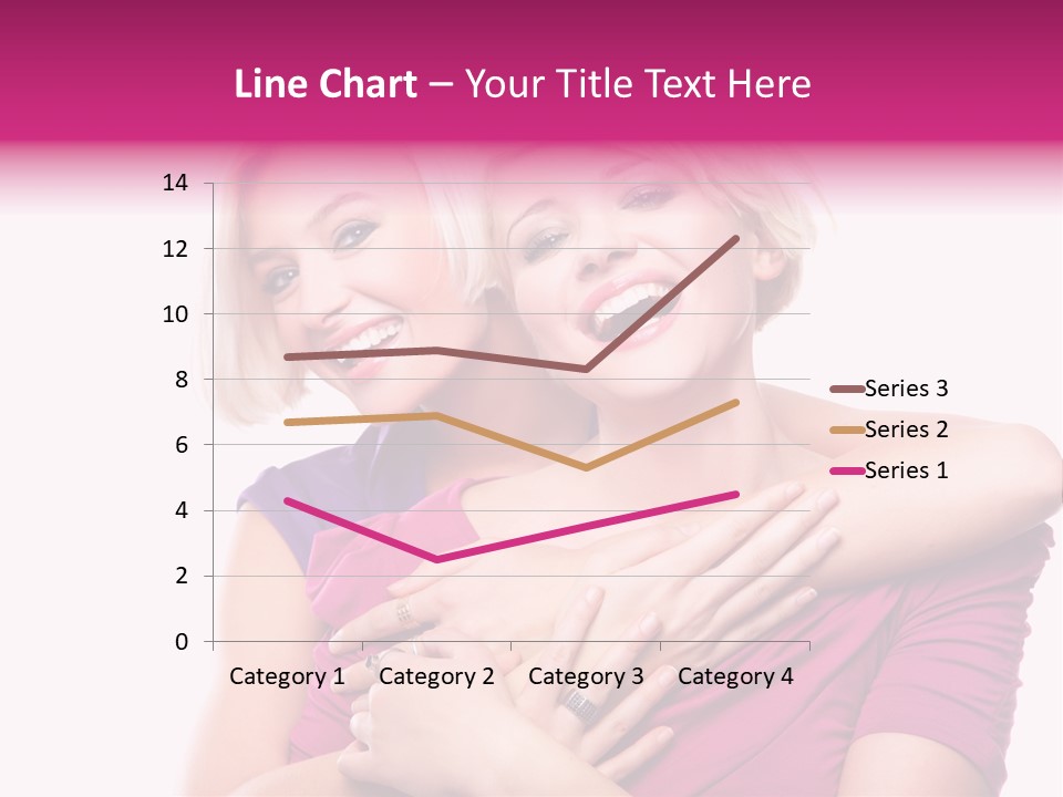 Two United Joy PowerPoint Template