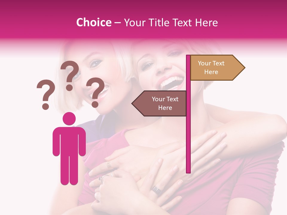 Two United Joy PowerPoint Template