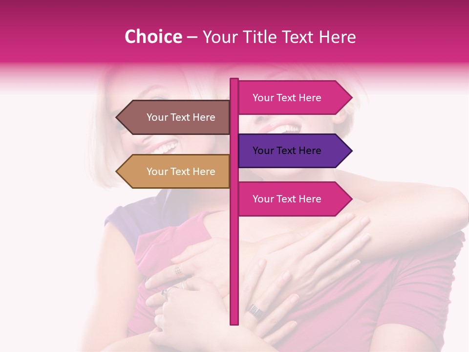 Two United Joy PowerPoint Template