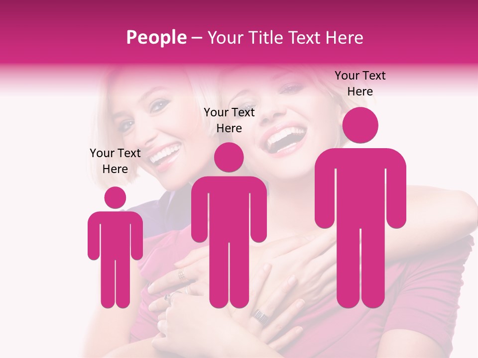 Two United Joy PowerPoint Template