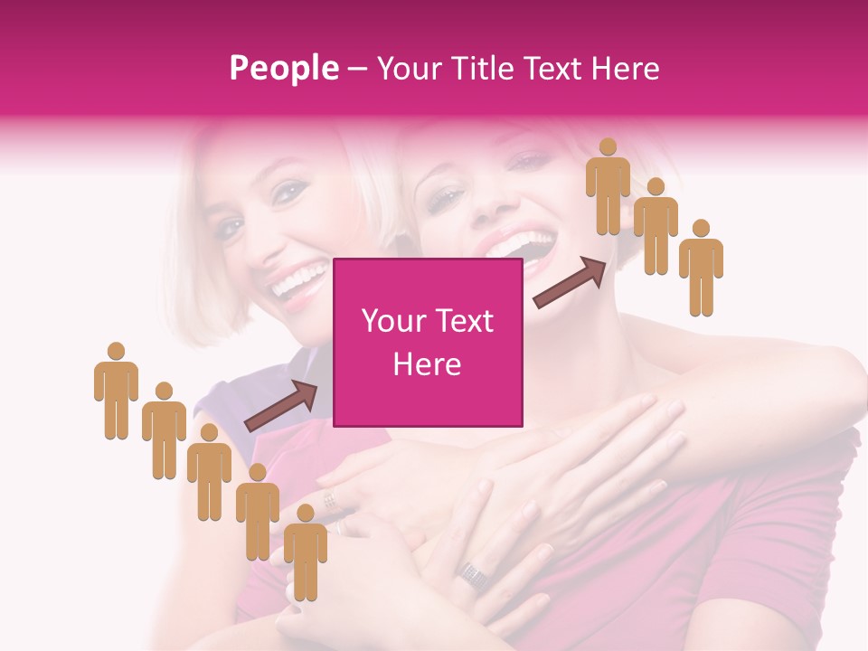 Two United Joy PowerPoint Template