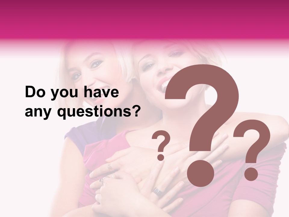 Two United Joy PowerPoint Template