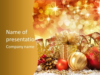 Christmas New Season PowerPoint Template