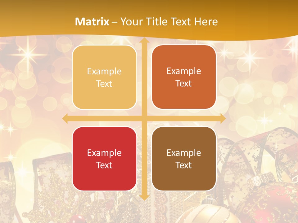 Christmas New Season PowerPoint Template