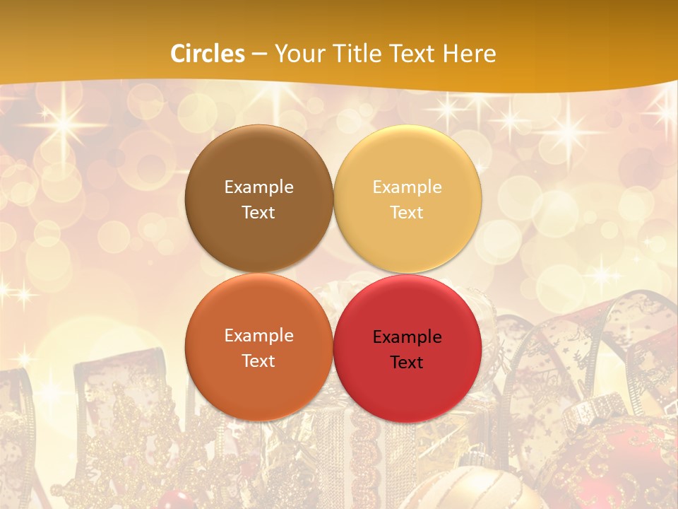 Christmas New Season PowerPoint Template