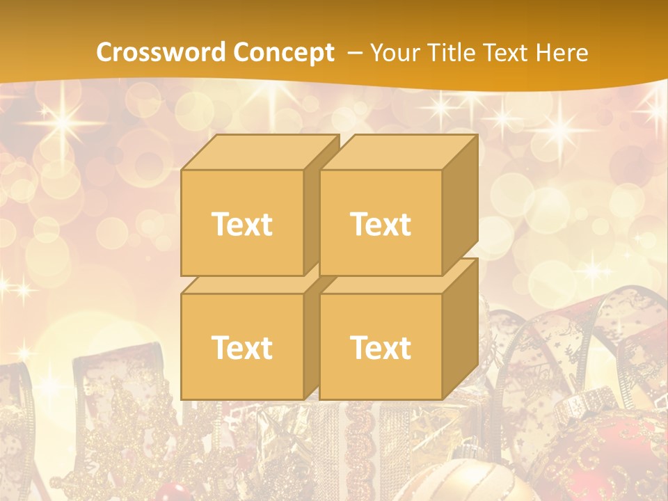 Christmas New Season PowerPoint Template