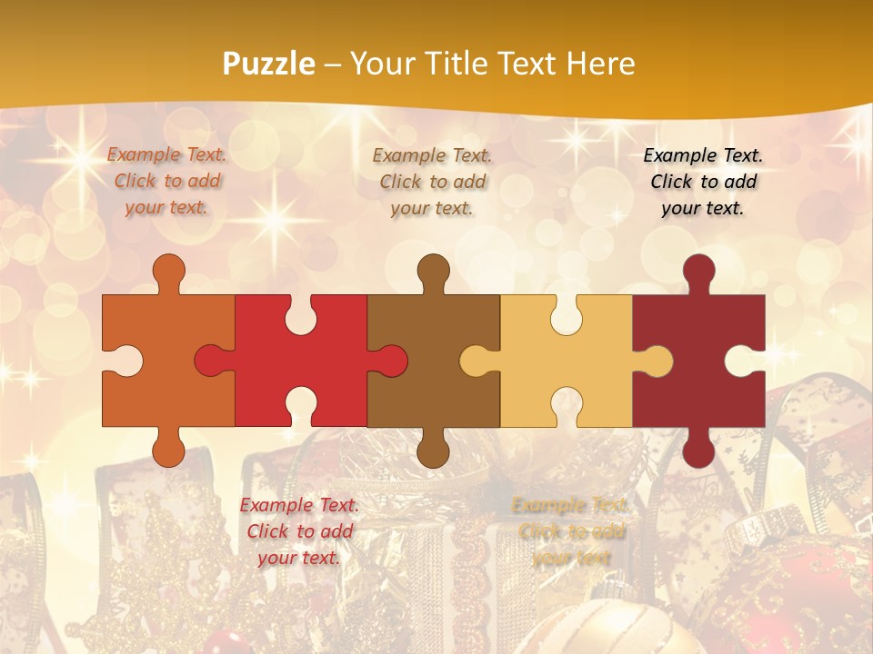 Christmas New Season PowerPoint Template