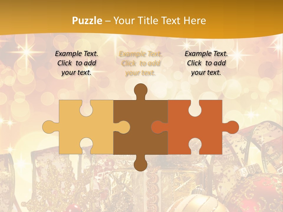 Christmas New Season PowerPoint Template