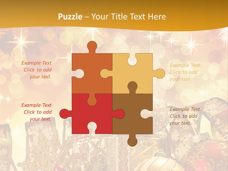 Christmas New Season PowerPoint Template