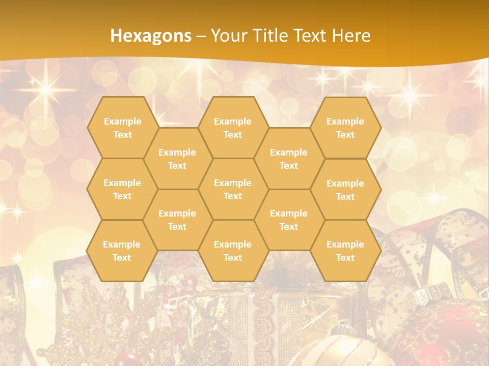 Christmas New Season PowerPoint Template