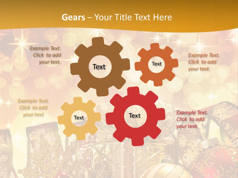 Christmas New Season PowerPoint Template